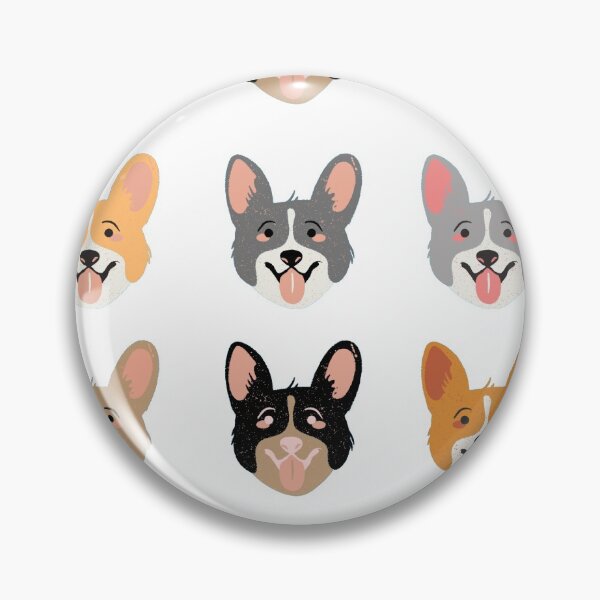 Item preview, dog stickers designed and sold by Zuu hax.