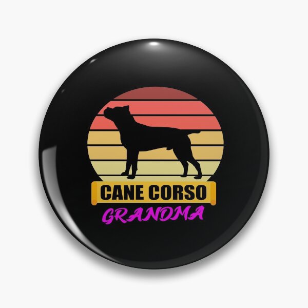 Artikelvorschau, Cane Corse Oma entworfen und verkauft von Ibu83.