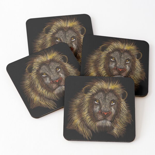 Item preview, Majestic Lion designed and sold by chrisbats.