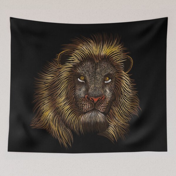 Item preview, Majestic Lion designed and sold by chrisbats.
