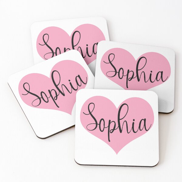 Item preview, First name | girl name | sophia designed and sold by ela-94.