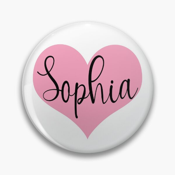 Item preview, First name | girl name | sophia designed and sold by ela-94.