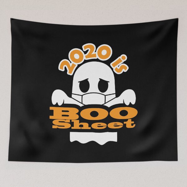 Item preview, 2020 is BOO Sheet Halloween 2020 designed and sold by maipadpro.