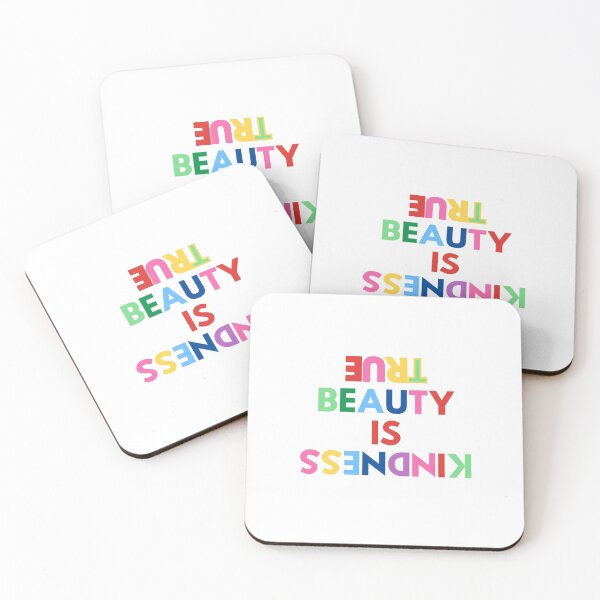 Item preview, True Beauty Is Kindness designed and sold by MS WEARER.