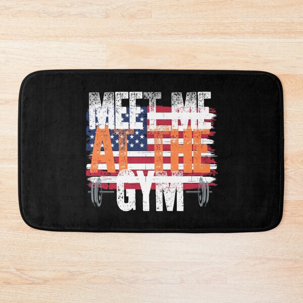 Item preview,  Meet Me At The Gym - Crossfit Men  Deadlift, Squats, Burpees designed and sold by Desiznn.