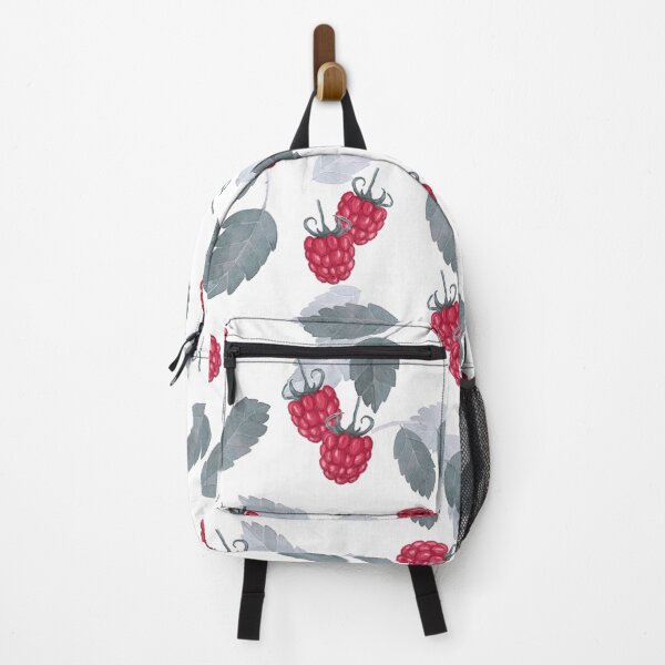 Item preview, Watercolor pattern with raspberries designed and sold by Shilovka.