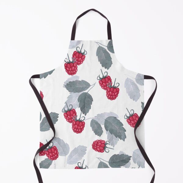 Item preview, Watercolor pattern with raspberries designed and sold by Shilovka.