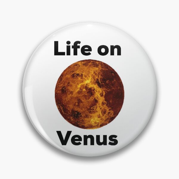Item preview, Life on Venus designed and sold by HilariousThings.