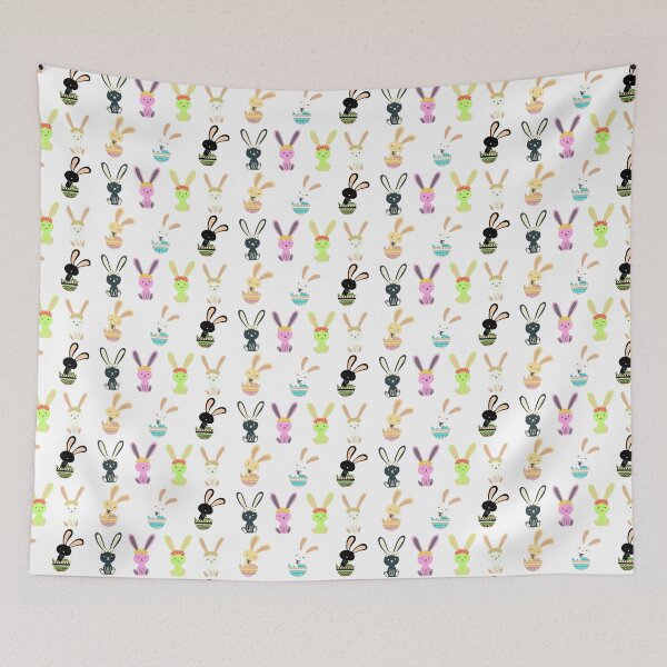 Item preview, bunny stickers designed and sold by Zuu hax.