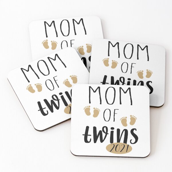 Item preview, Mom of twins 2021 designed and sold by ela-94.