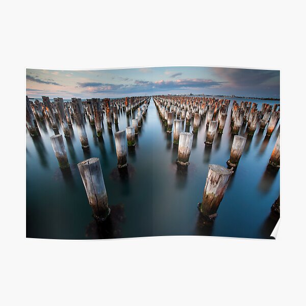 Princes Pier Poster