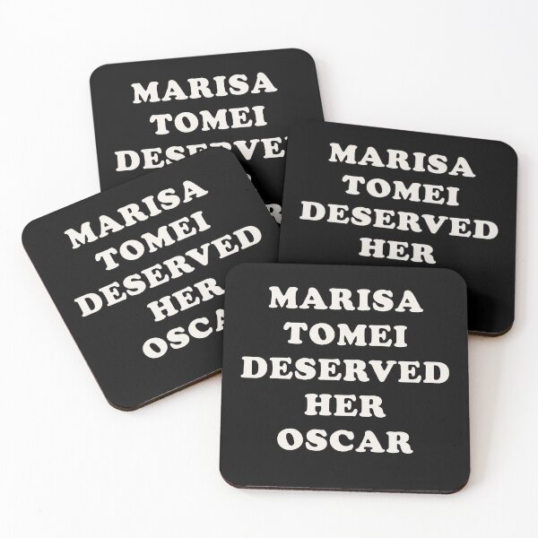 Item preview, Marisa Tomei deserved her Oscar designed and sold by Texterns.
