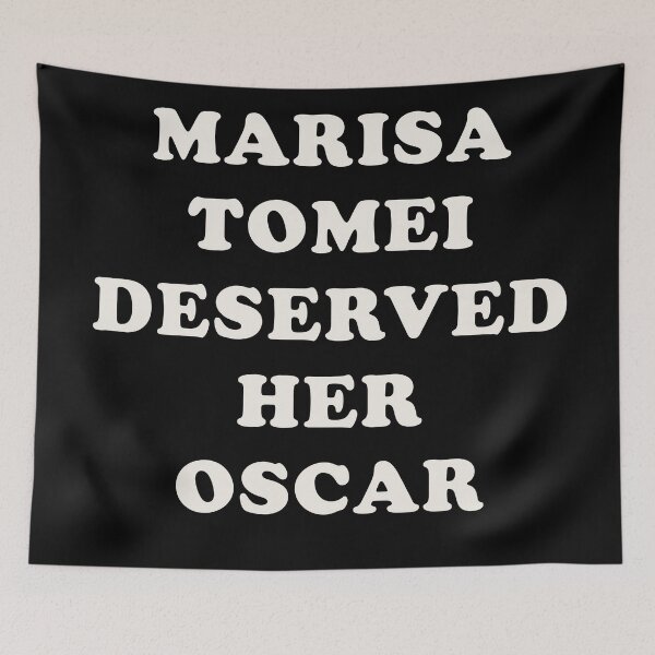 Item preview, Marisa Tomei deserved her Oscar designed and sold by Texterns.