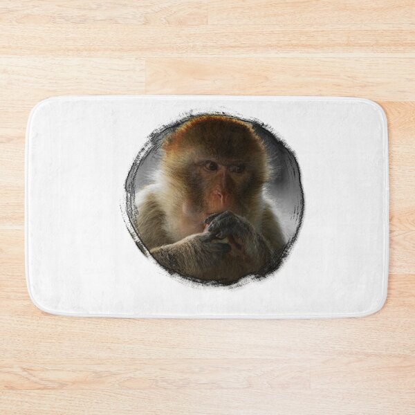Item preview, portrait of a monkey designed and sold by ToniStauche.