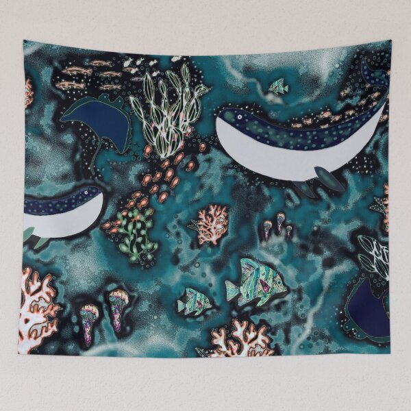 Item preview,  Whales Artwork  designed and sold by MarcSabuncu.