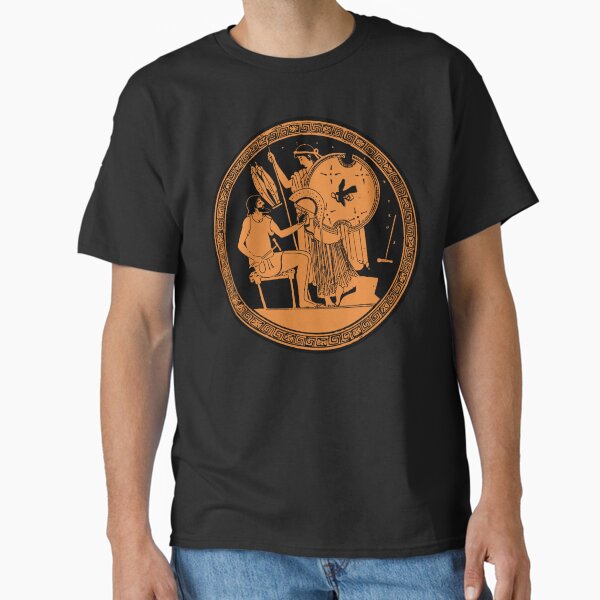 Item preview, Thetis receives her son, Achilles’ new armour from Hephaestus designed and sold by DotorEaon.