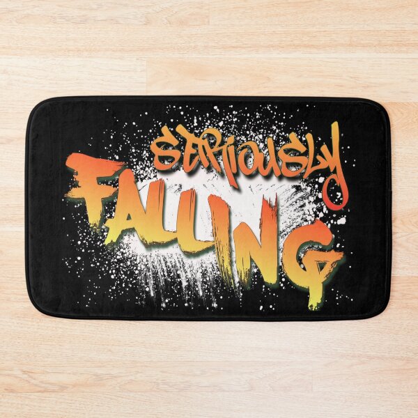 Item preview, Falling...Seriously- Graffiti Urban Contemporary Art designed and sold by AmazingEcraft.