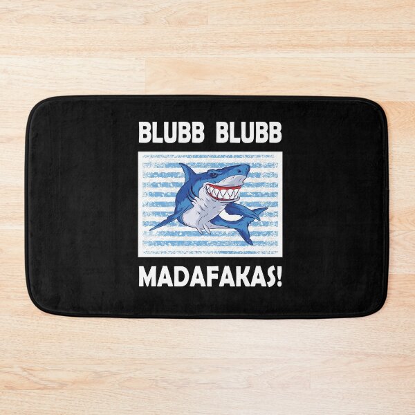 Item preview, Madafakas vintage shark funny blubb blubb shark designed and sold by Sash92.