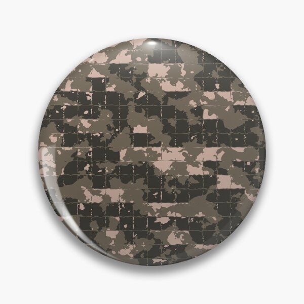Item preview, Army Camo Mosaic Tiles Patterns in Green, Gray and Black designed and sold by ShopieHome.