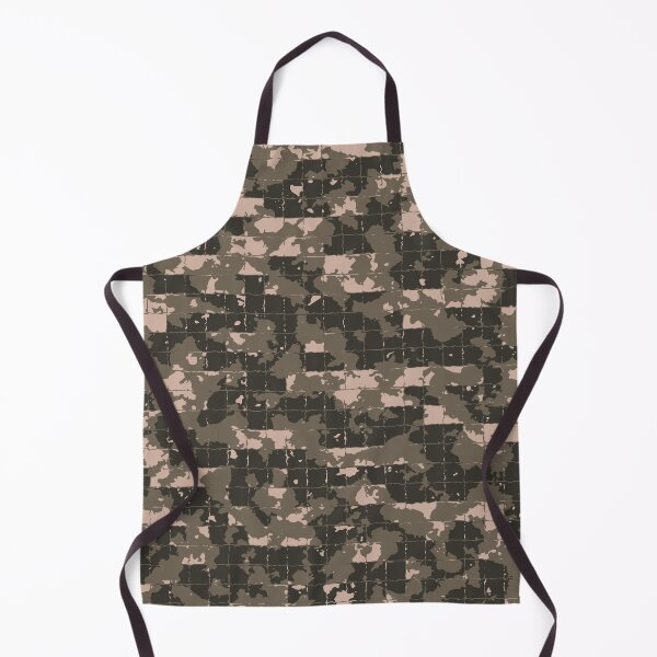 Item preview, Army Camo Mosaic Tiles Patterns in Green, Gray and Black designed and sold by ShopieHome.