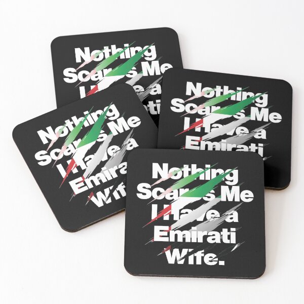 Item preview, Nothing Scares Me I Have a Emirati Wife designed and sold by elhefe.