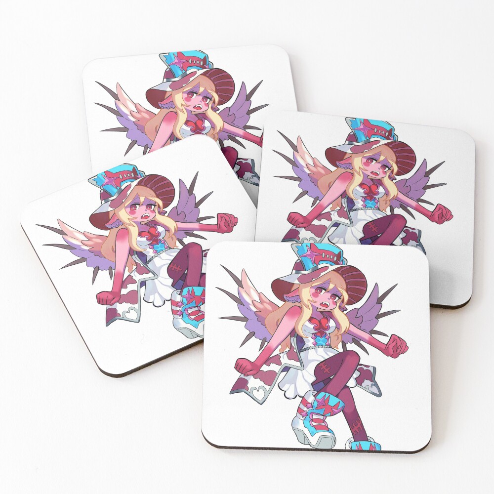 Item preview, Coasters (Set of 4) designed and sold by RakeaDraws.
