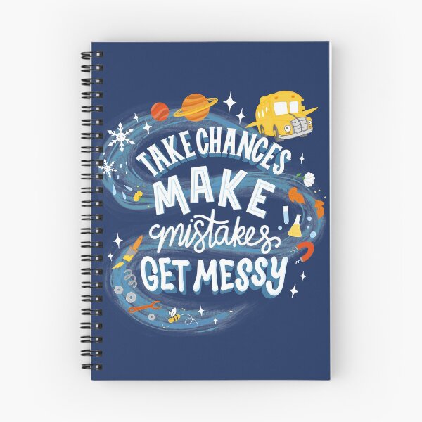 Item preview, Magic Schoolbus Frizzle Quote designed and sold by Kit Cronk.