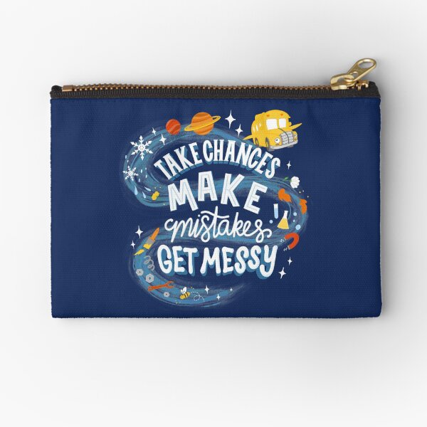 Item preview, Magic Schoolbus Frizzle Quote designed and sold by Kit Cronk.