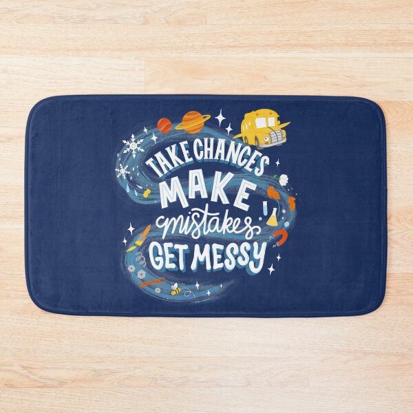 Item preview, Magic Schoolbus Frizzle Quote designed and sold by Kit Cronk.