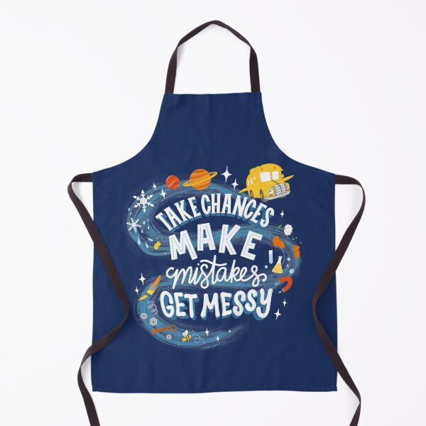Item preview, Magic Schoolbus Frizzle Quote designed and sold by Kit Cronk.