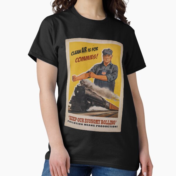 Item preview, Clean Air is for Commies designed and sold by That's  Bullshirt.