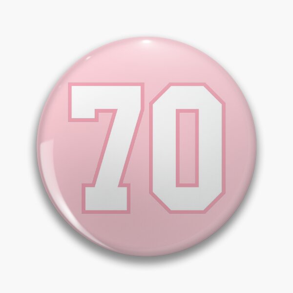 Item preview, 70 Number seventy Girls Jersey designed and sold by elhefe.