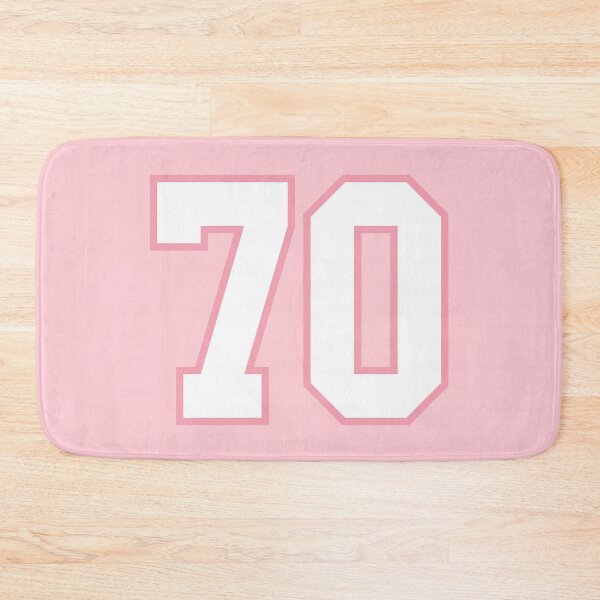 Item preview, 70 Number seventy Girls Jersey designed and sold by elhefe.