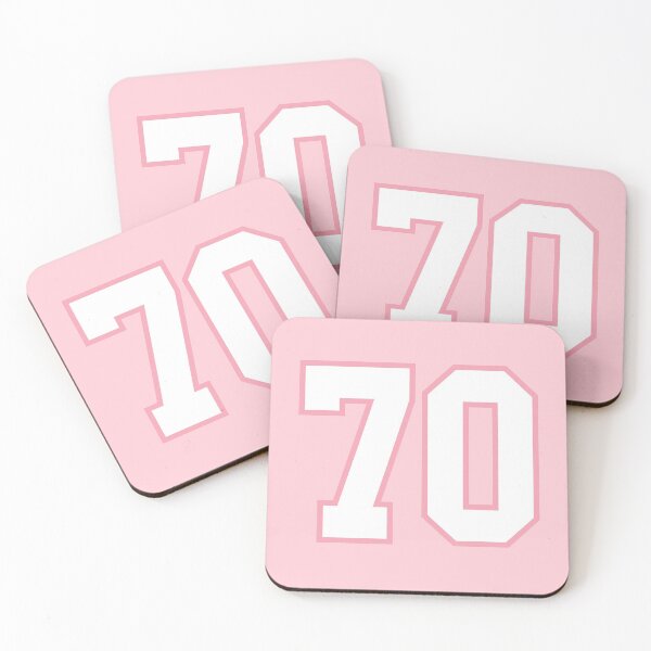 Item preview, 70 Number seventy Girls Jersey designed and sold by elhefe.