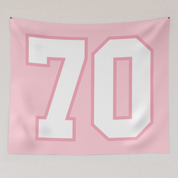 Item preview, 70 Number seventy Girls Jersey designed and sold by elhefe.