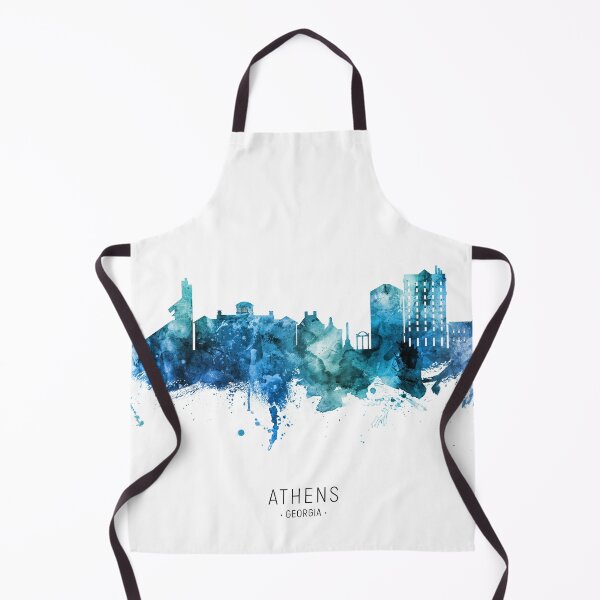 Item preview, Athens Georgia Skyline designed and sold by ArtPrints.