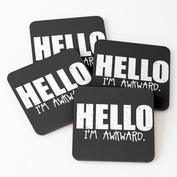 Item preview, Hello I'm Awkward Humorous Introvert Gift designed and sold by Easyas.