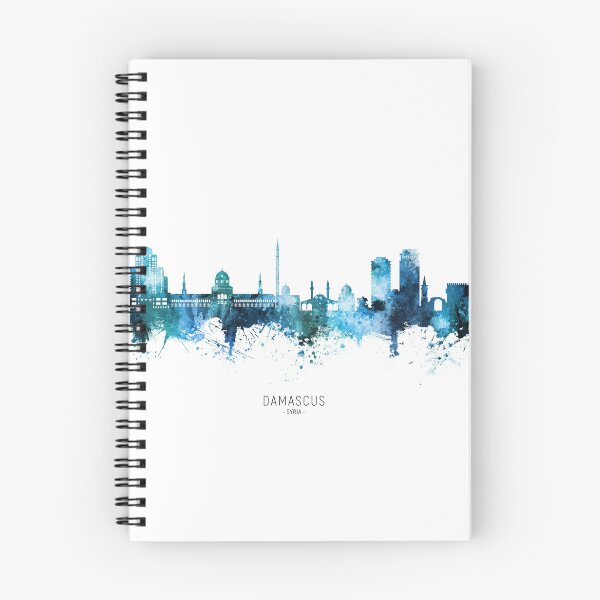 Item preview, Damascus Syria Skyline designed and sold by ArtPrints.