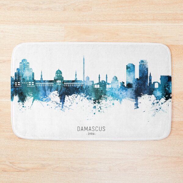 Item preview, Damascus Syria Skyline designed and sold by ArtPrints.