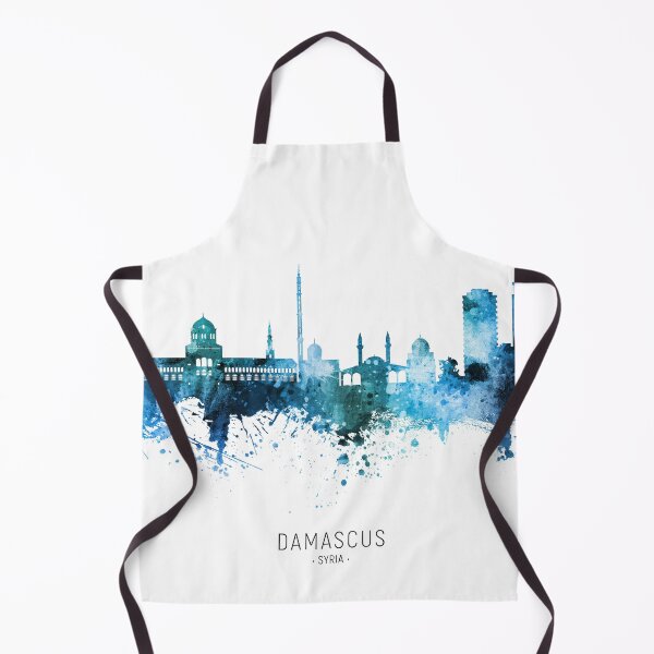 Item preview, Damascus Syria Skyline designed and sold by ArtPrints.