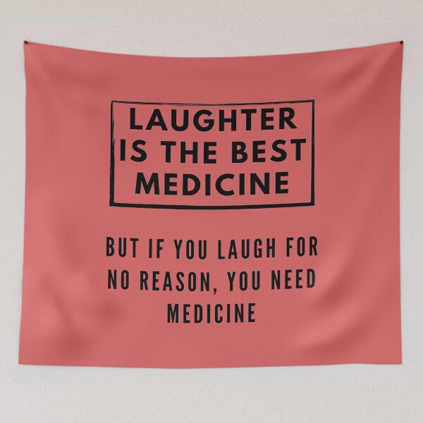 Item preview, Laughter is the best medicine designed and sold by DarkHumorstore.