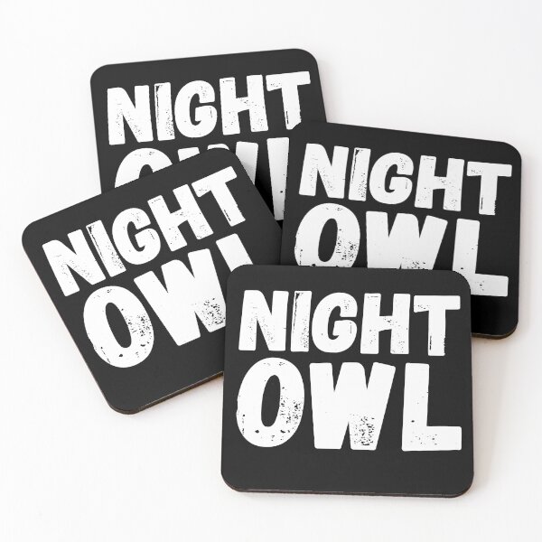 Item preview, Night owl designed and sold by crikz.
