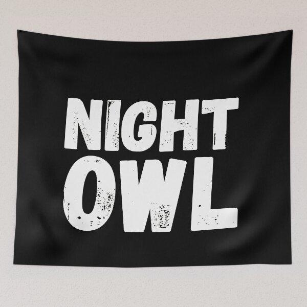 Item preview, Night owl designed and sold by crikz.