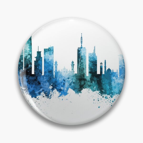 Item preview, Nairobi Kenya Skyline designed and sold by ArtPrints.