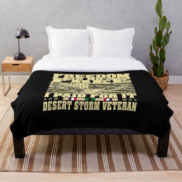 Item preview, Freedom Is Not Free I Paid For It Proud Desert Storm Veteran designed and sold by DesignCube.