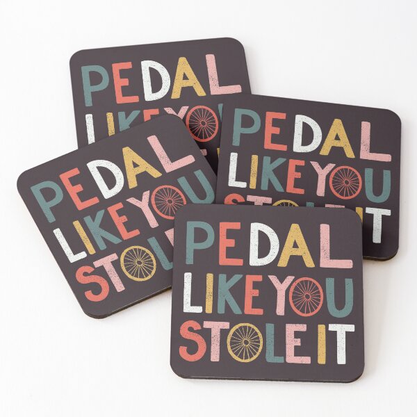 Item preview, Pedalea como si lo hubieras robado designed and sold by cabinsupplyco.