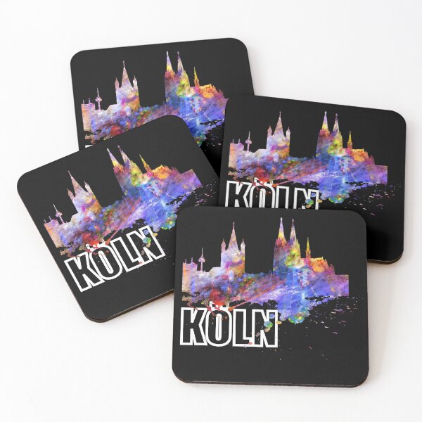 Item preview, Cologne Skyline North Rhine Westphalia Cologne Cathedral Rhine designed and sold by DerNerd.