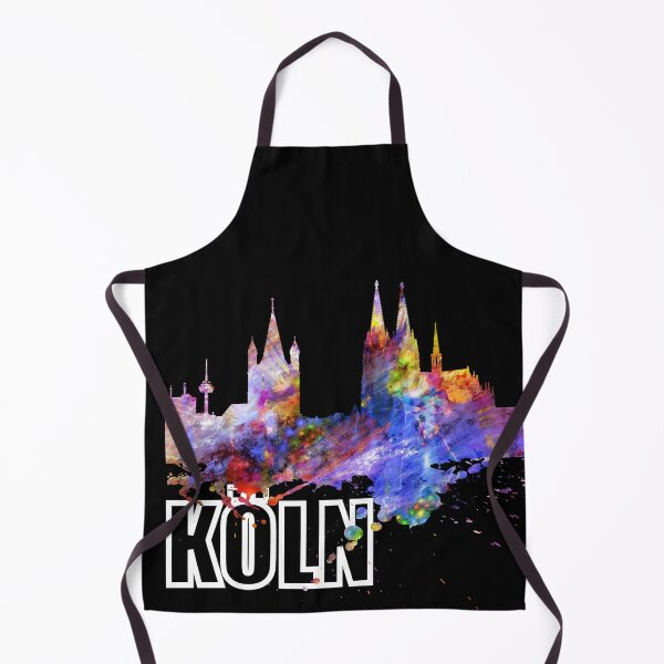 Item preview, Cologne Skyline North Rhine Westphalia Cologne Cathedral Rhine designed and sold by DerNerd.
