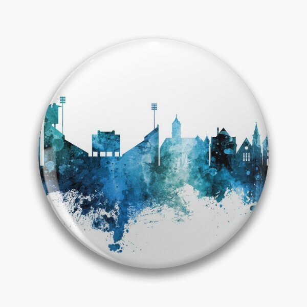 Item preview, Lawrence Kansas Skyline designed and sold by ArtPrints.