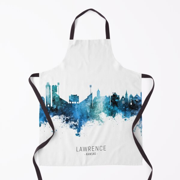 Item preview, Lawrence Kansas Skyline designed and sold by ArtPrints.